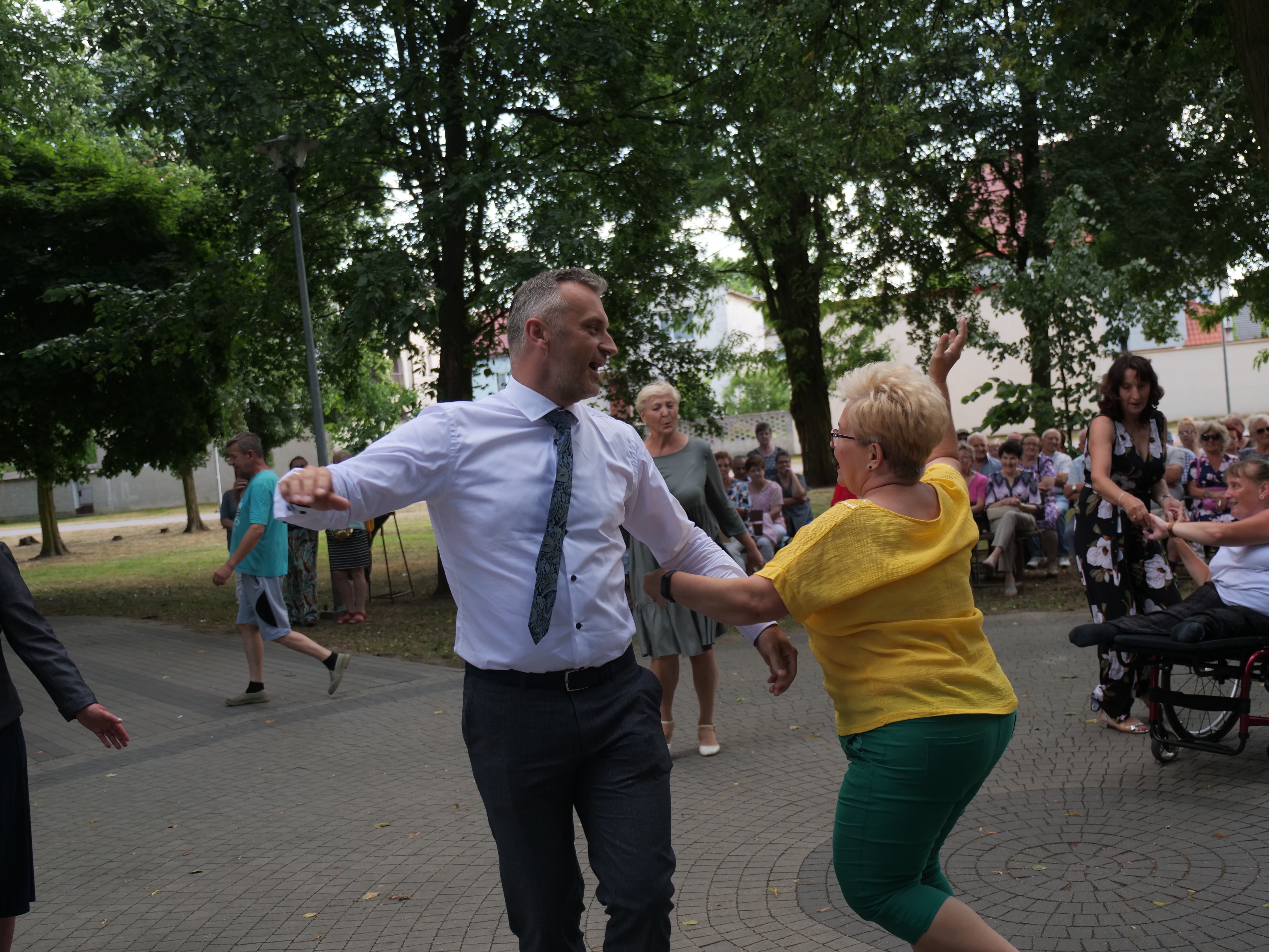 Potańcówka dla seniorów