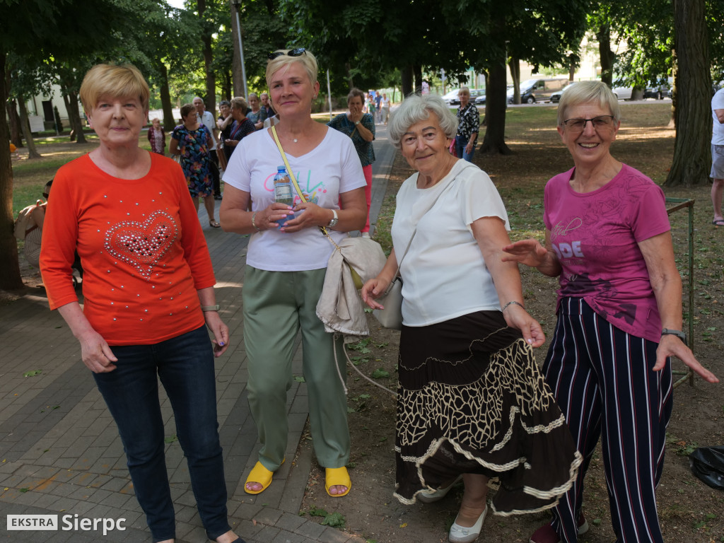 Potańcówka dla seniorów