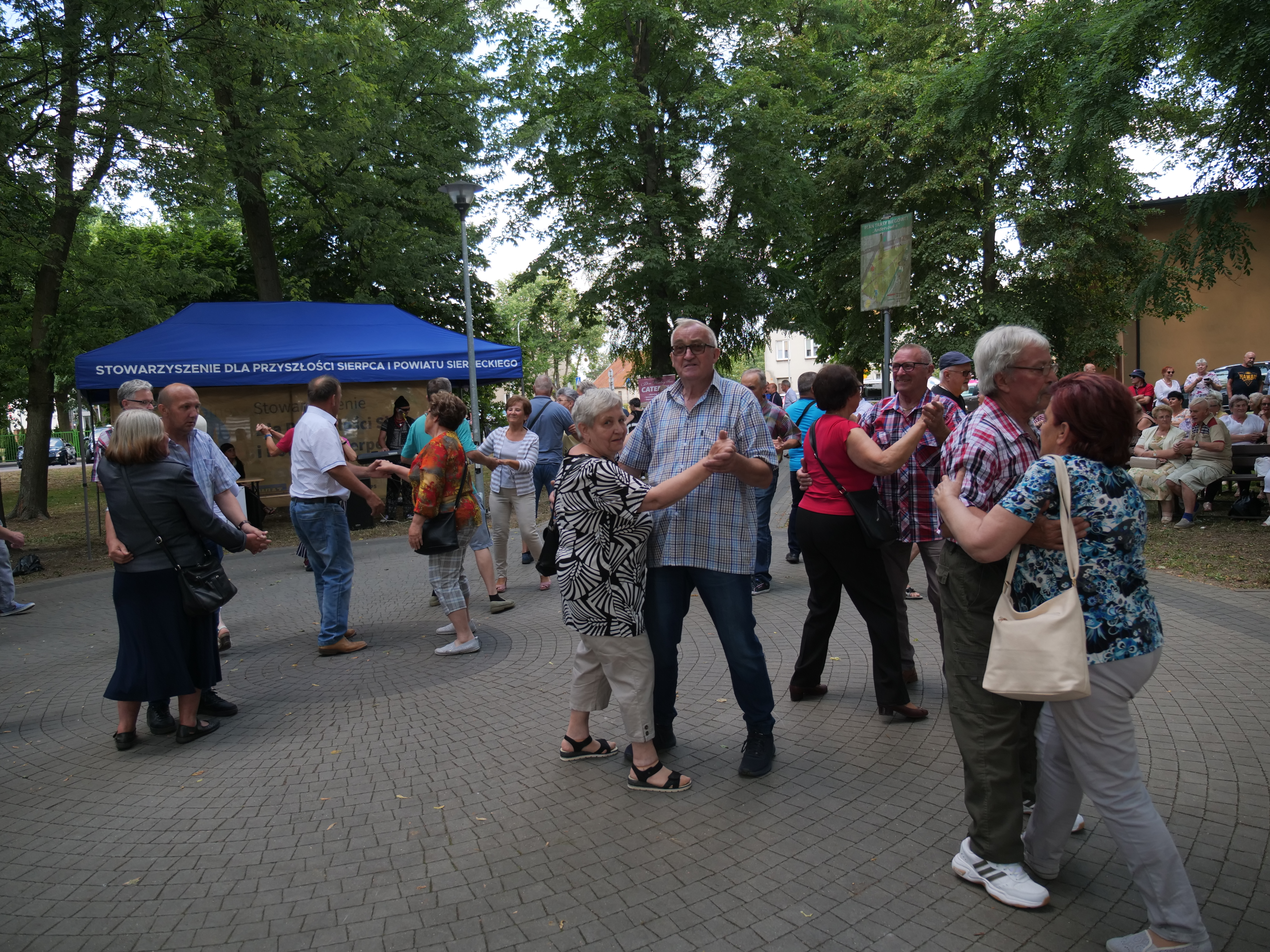 Potańcówka dla seniorów