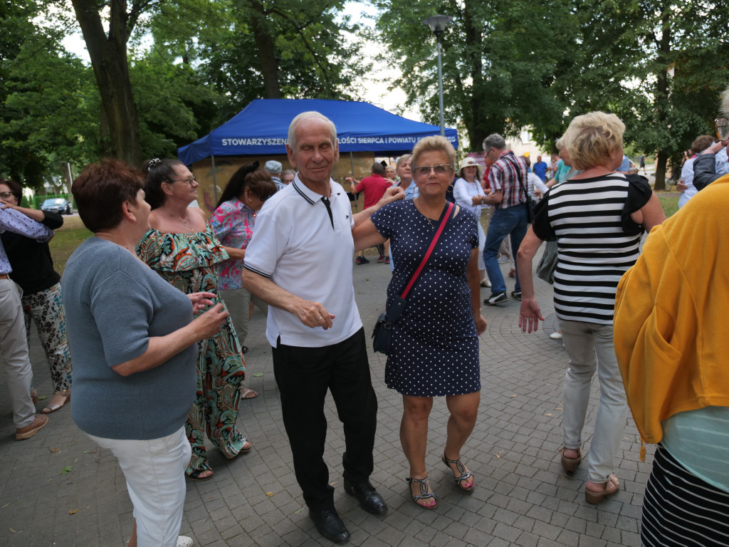 Potańcówka dla seniorów