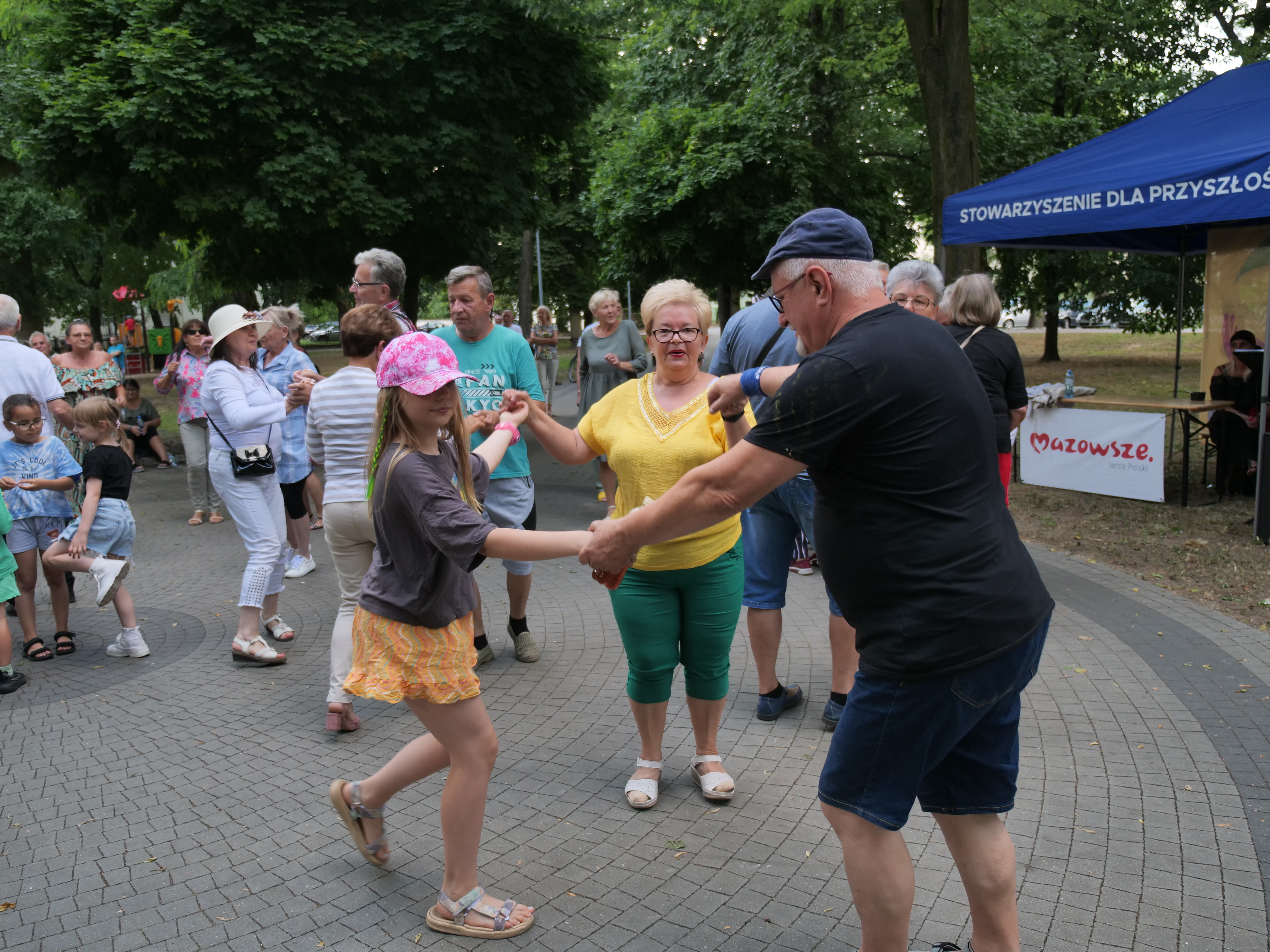 Potańcówka dla seniorów