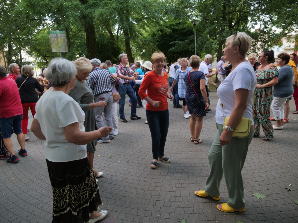 Potańcówka dla seniorów