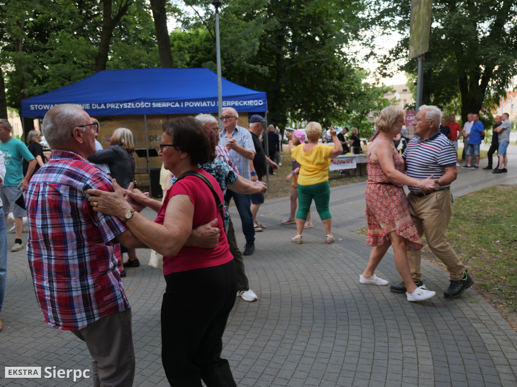 Potańcówka dla seniorów