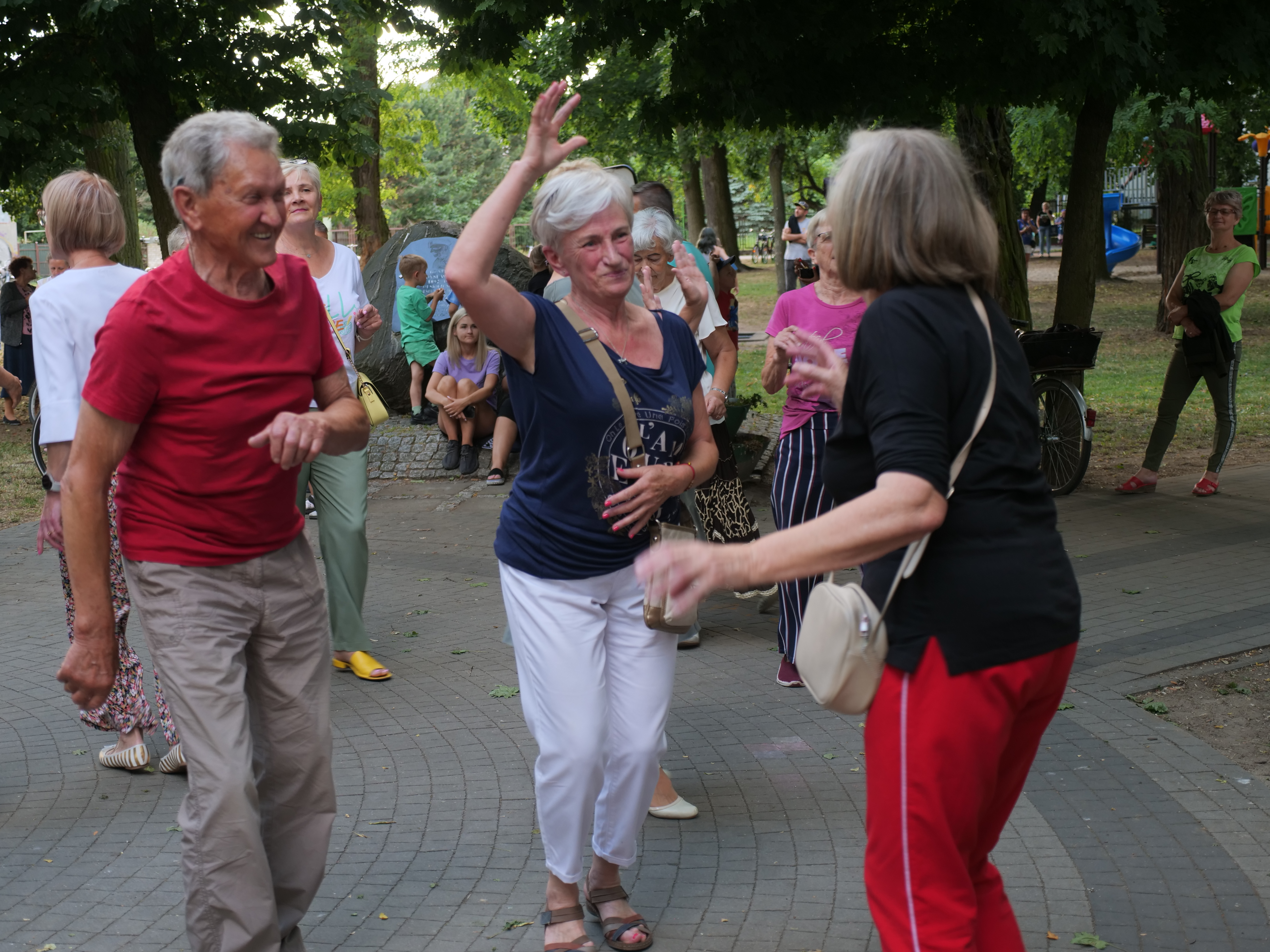 Potańcówka dla seniorów