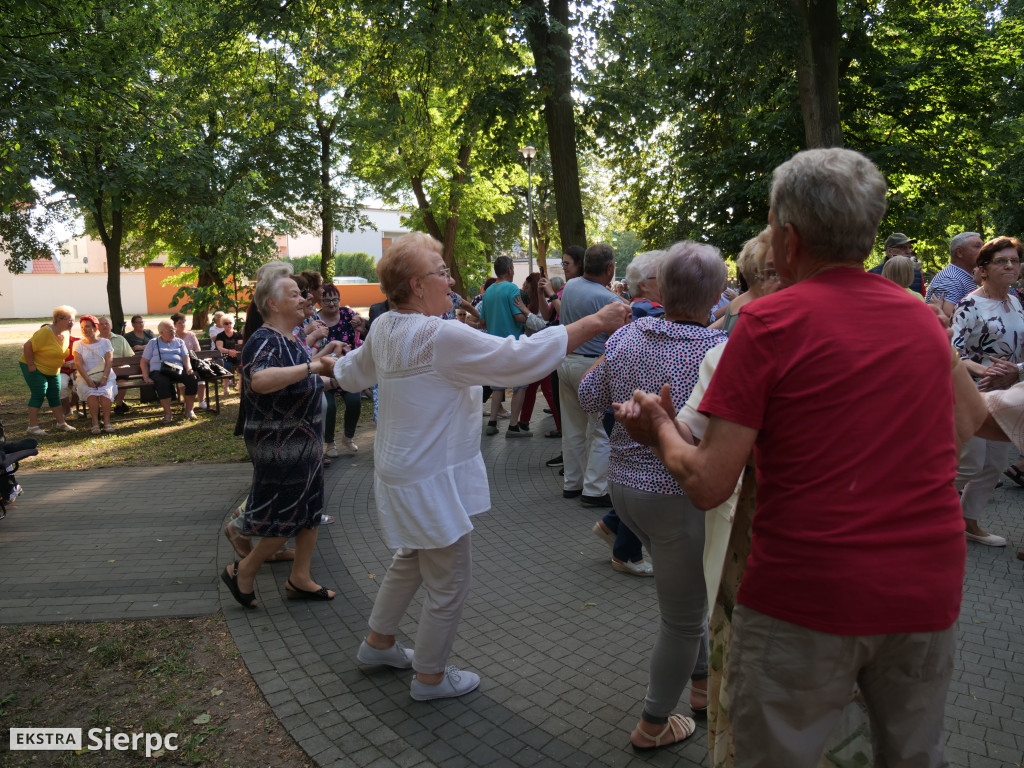 Potańcówka dla seniorów