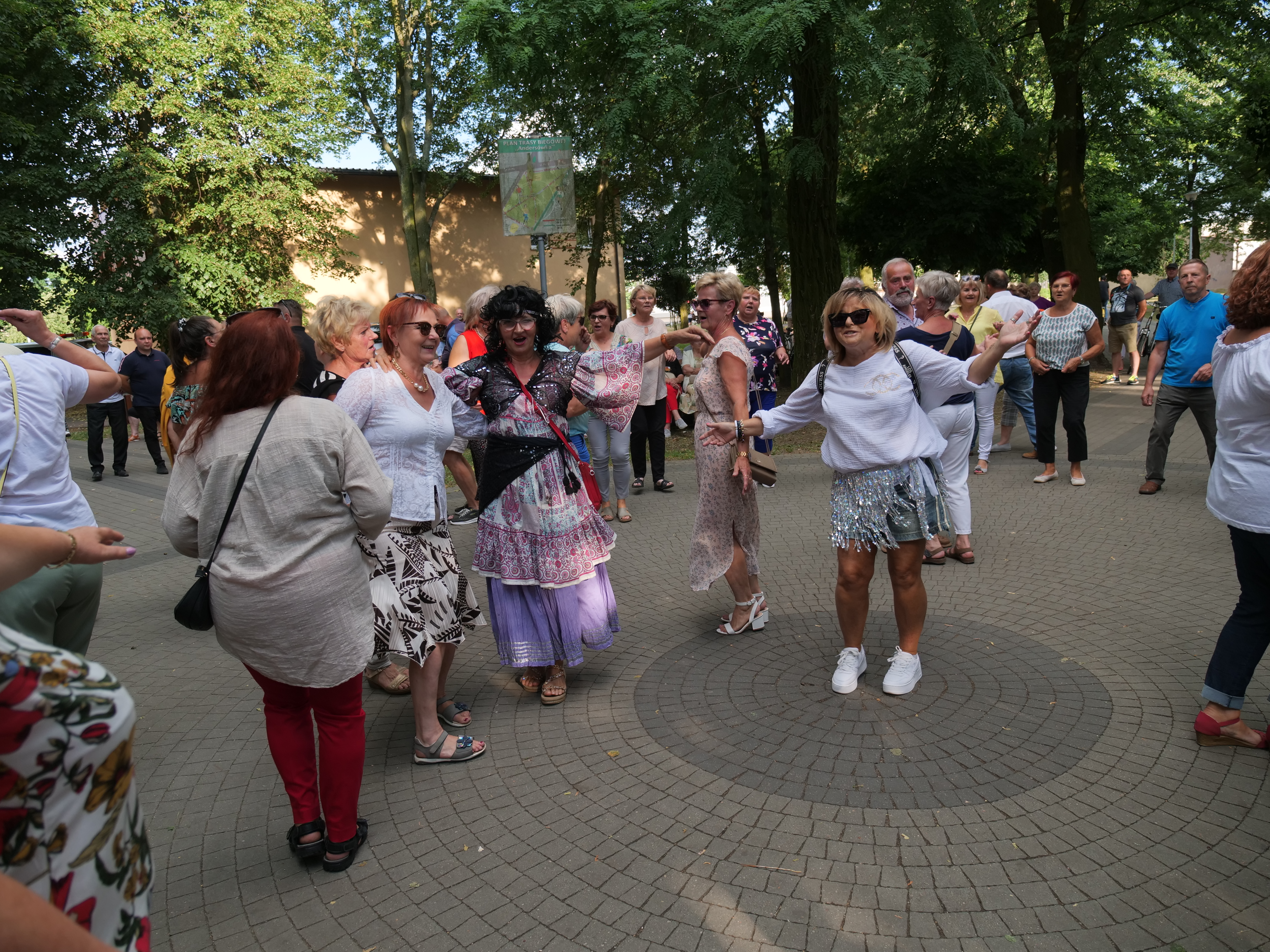 Potańcówka dla seniorów