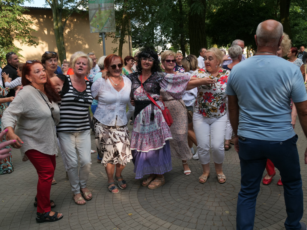 Potańcówka dla seniorów