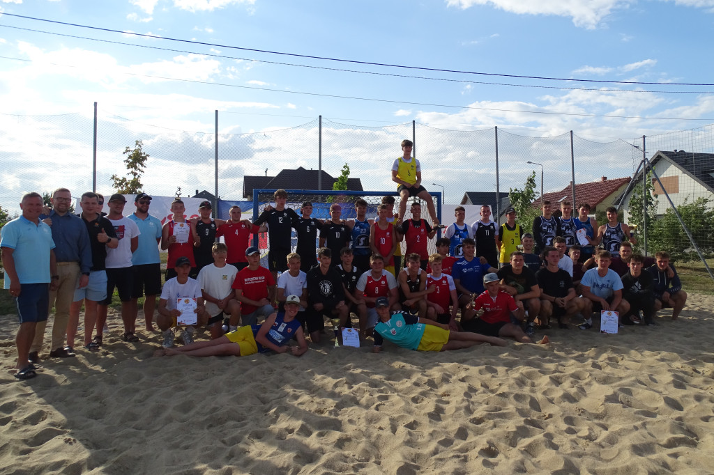 Turniej piłki ręcznej plażowej