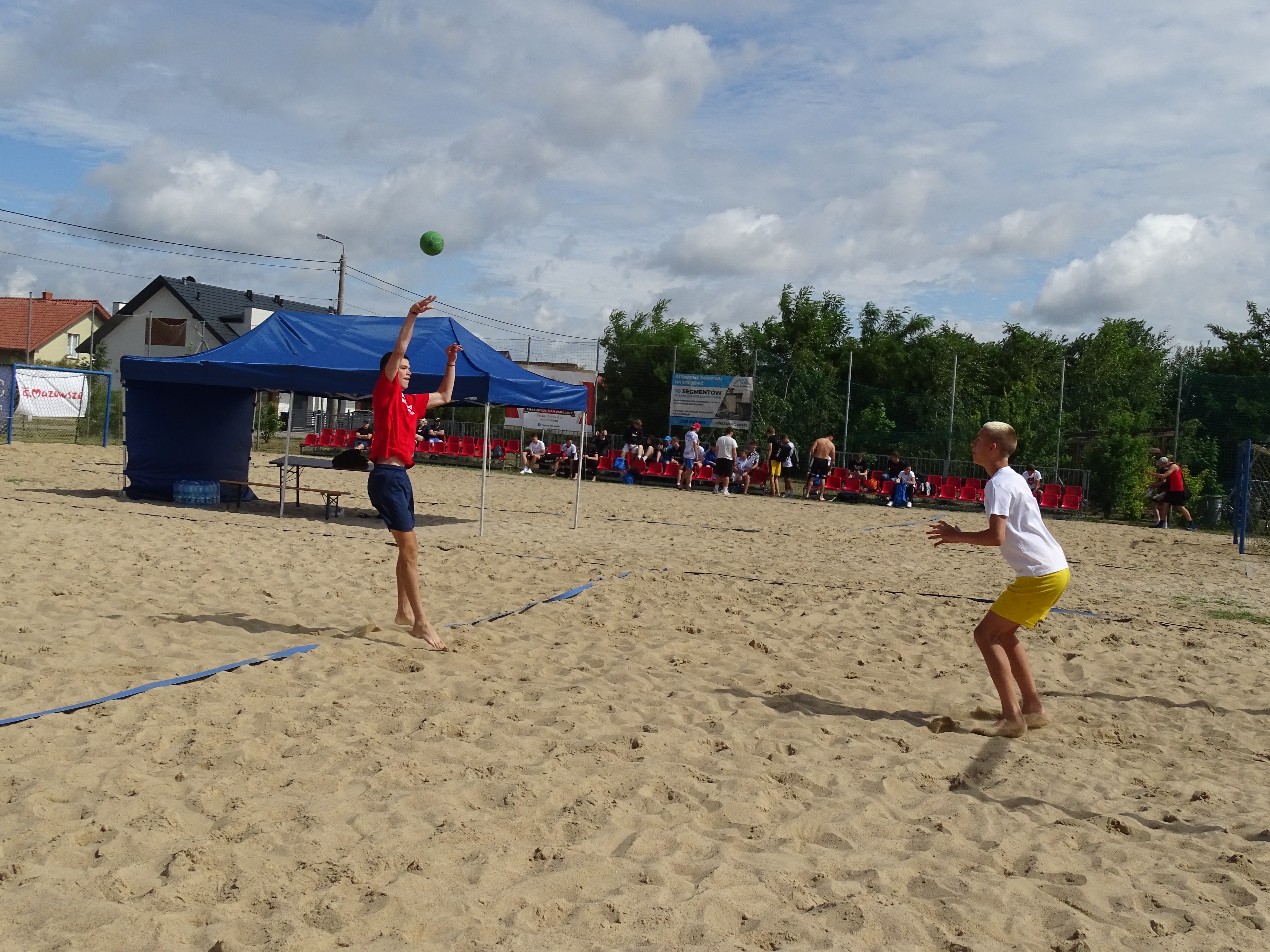 Turniej piłki ręcznej plażowej