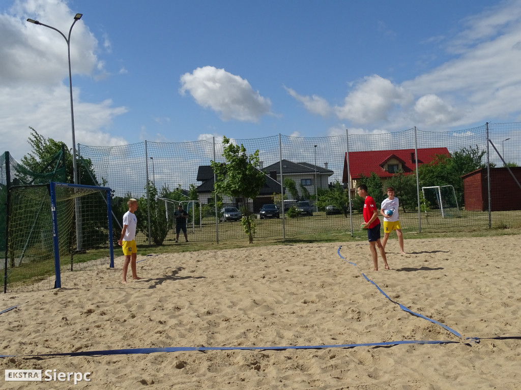 Turniej piłki ręcznej plażowej
