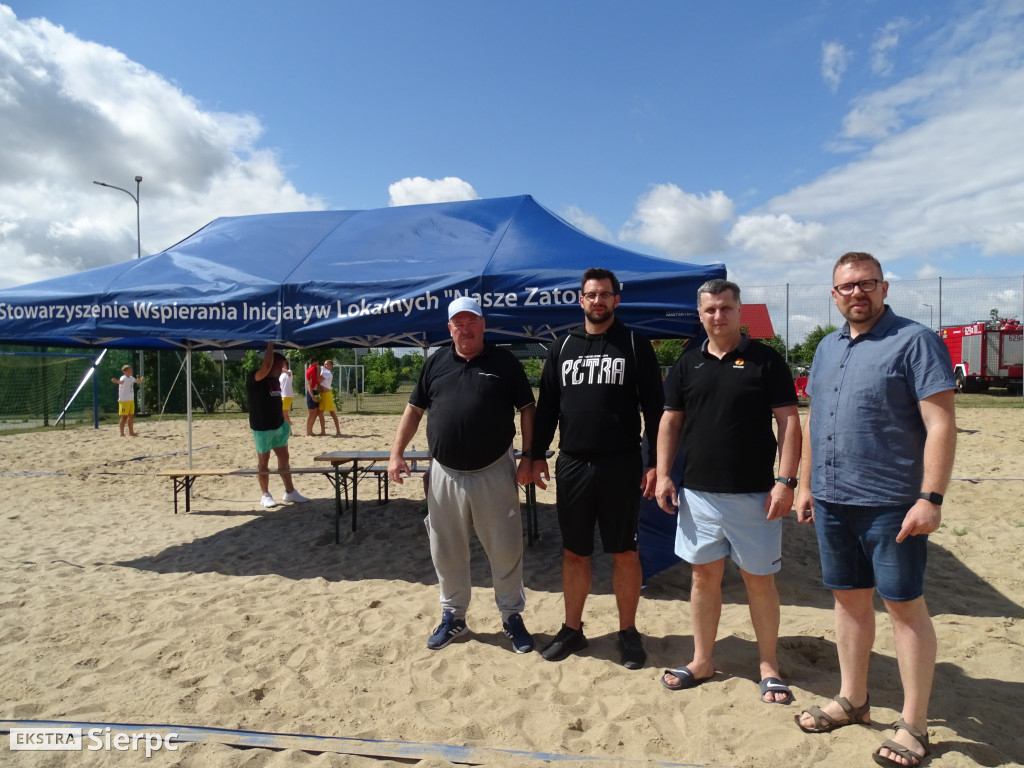 Turniej piłki ręcznej plażowej
