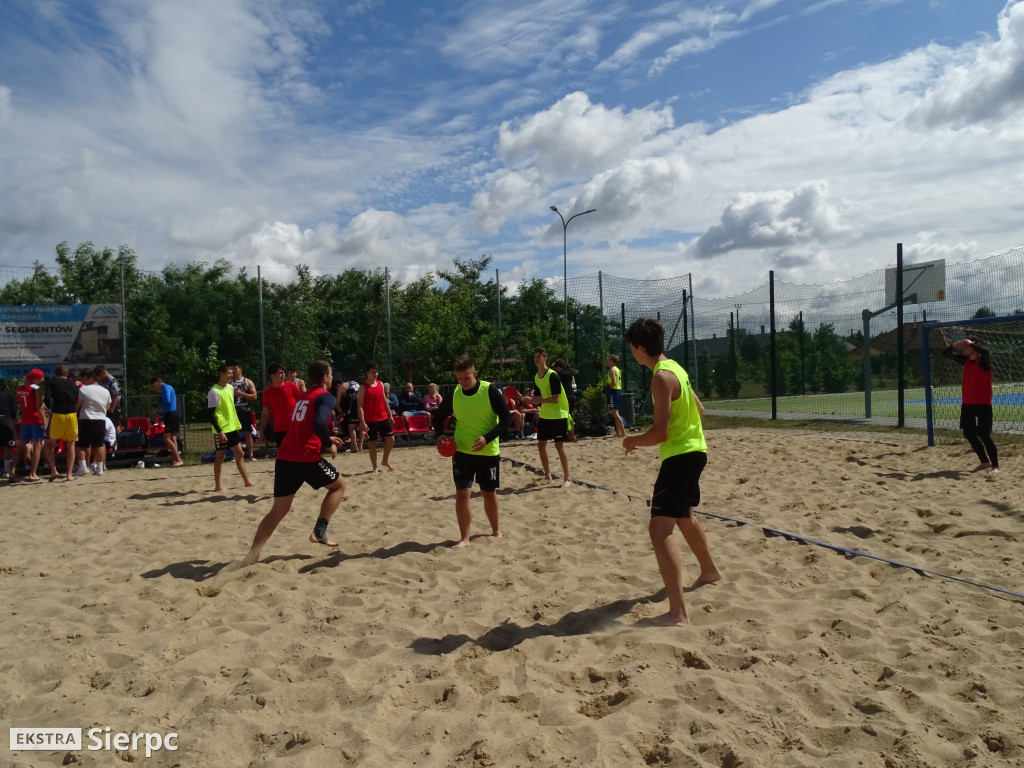 Turniej piłki ręcznej plażowej