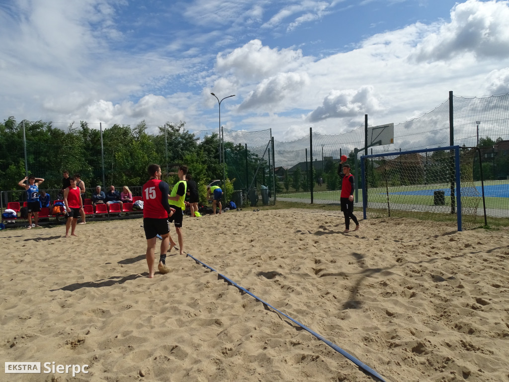 Turniej piłki ręcznej plażowej
