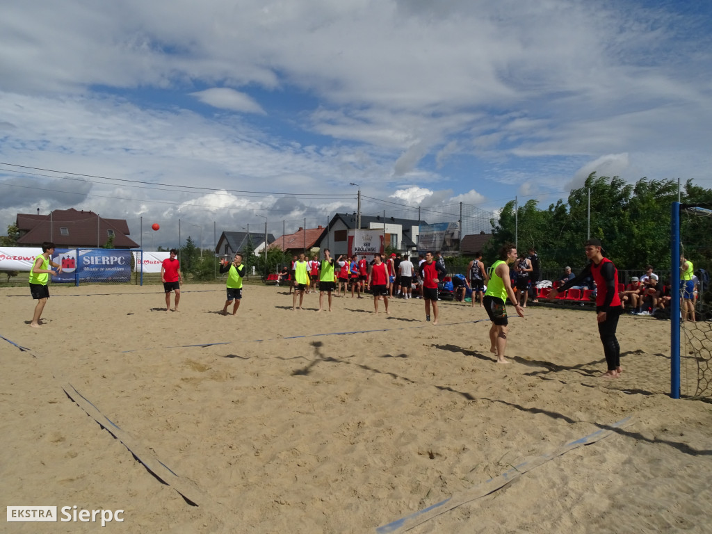 Turniej piłki ręcznej plażowej