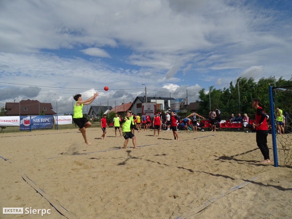 Turniej piłki ręcznej plażowej