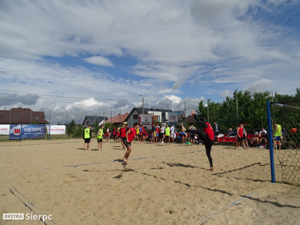 Turniej piłki ręcznej plażowej