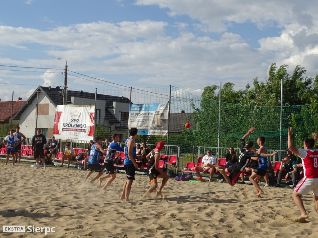 Turniej piłki ręcznej plażowej