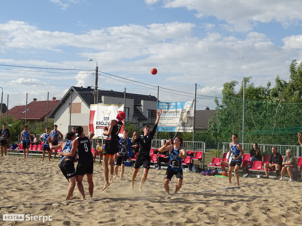Turniej piłki ręcznej plażowej