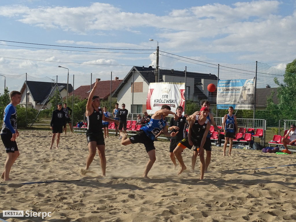 Turniej piłki ręcznej plażowej
