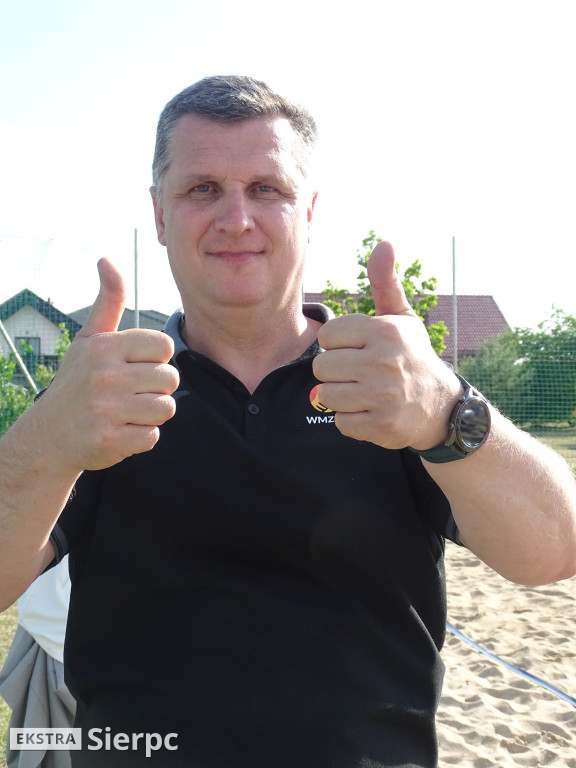 Turniej piłki ręcznej plażowej
