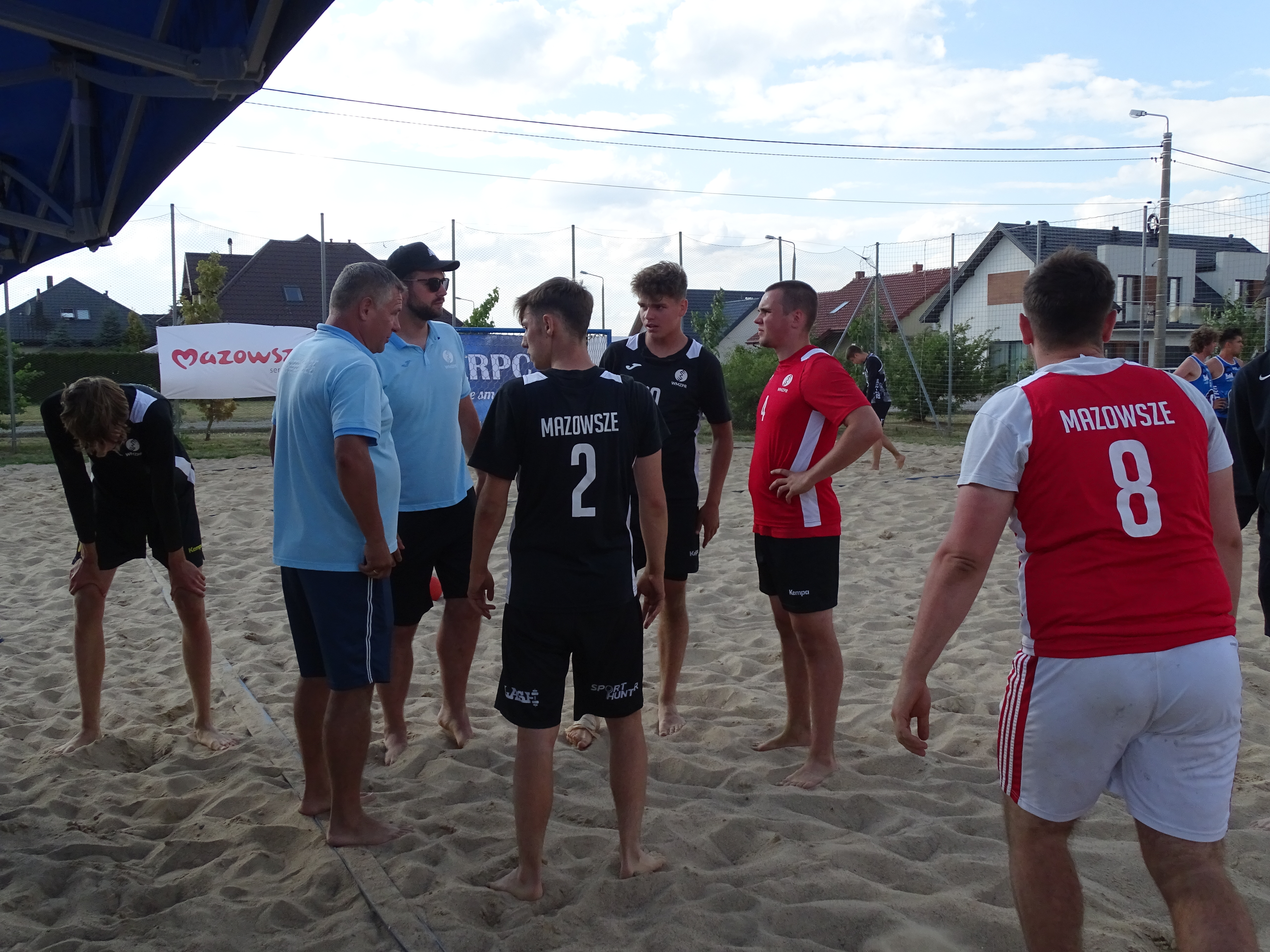 Turniej piłki ręcznej plażowej
