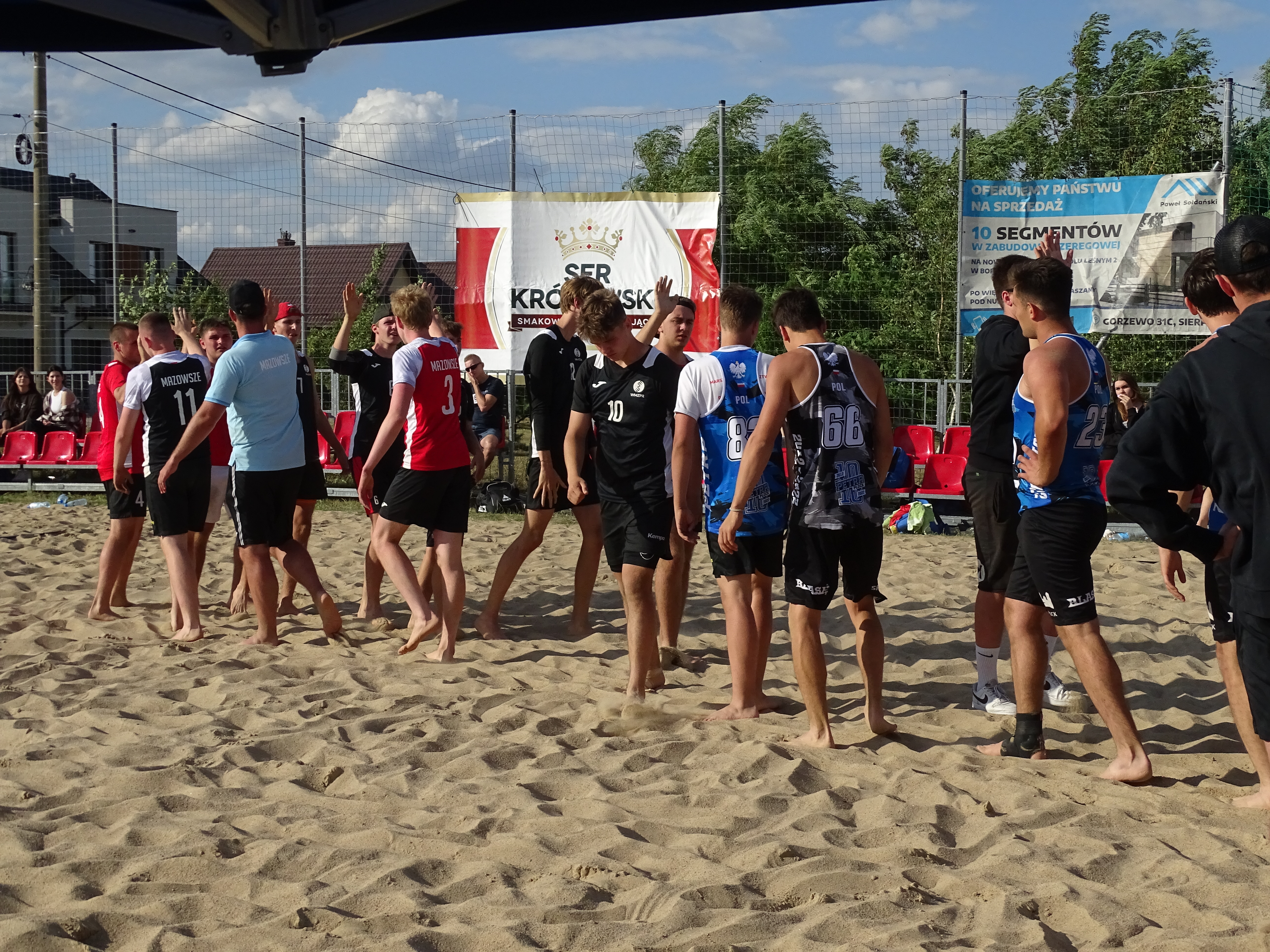 Turniej piłki ręcznej plażowej