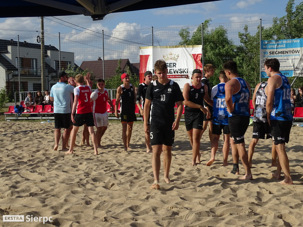 Turniej piłki ręcznej plażowej