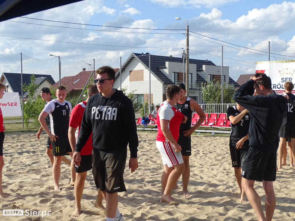 Turniej piłki ręcznej plażowej