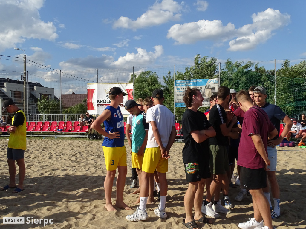 Turniej piłki ręcznej plażowej
