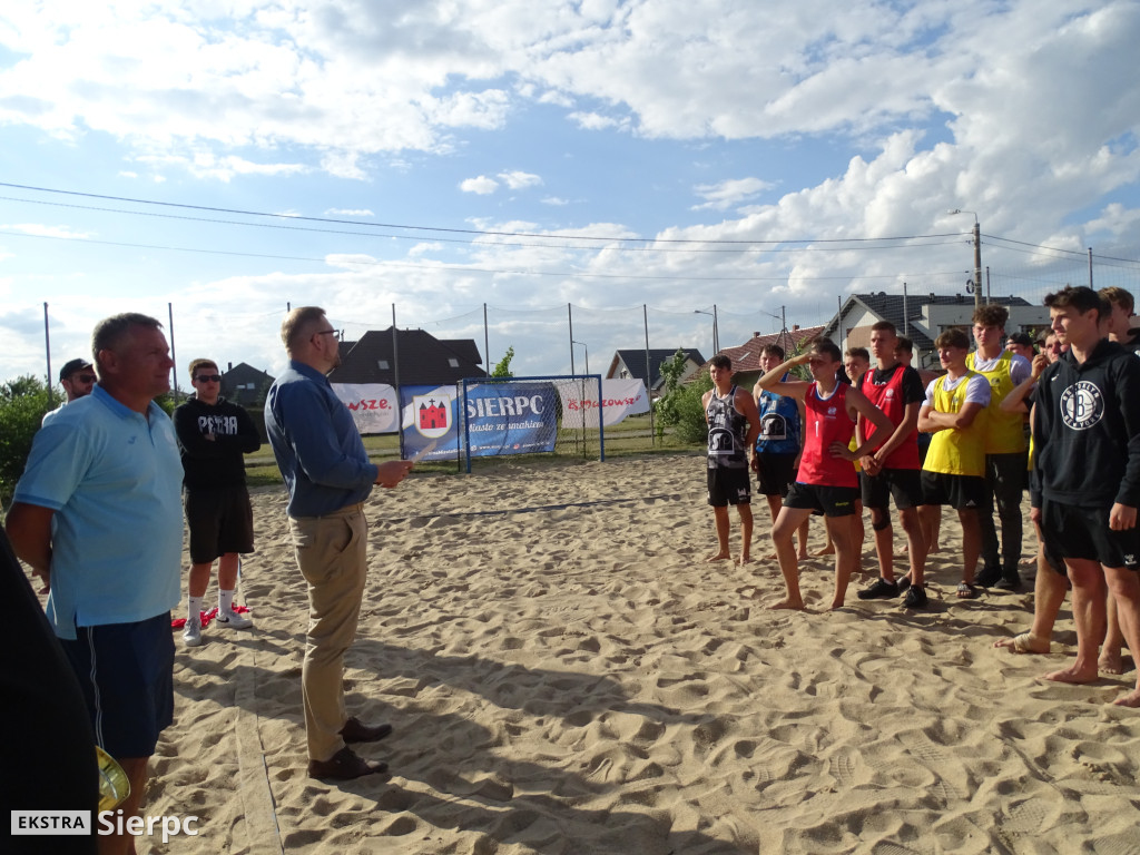 Turniej piłki ręcznej plażowej