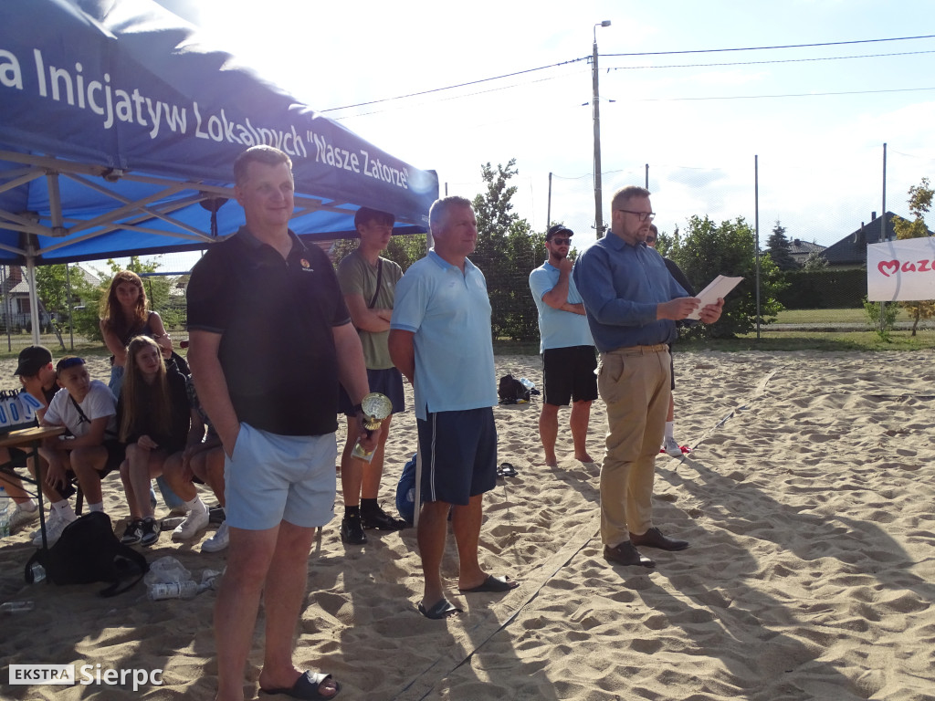 Turniej piłki ręcznej plażowej