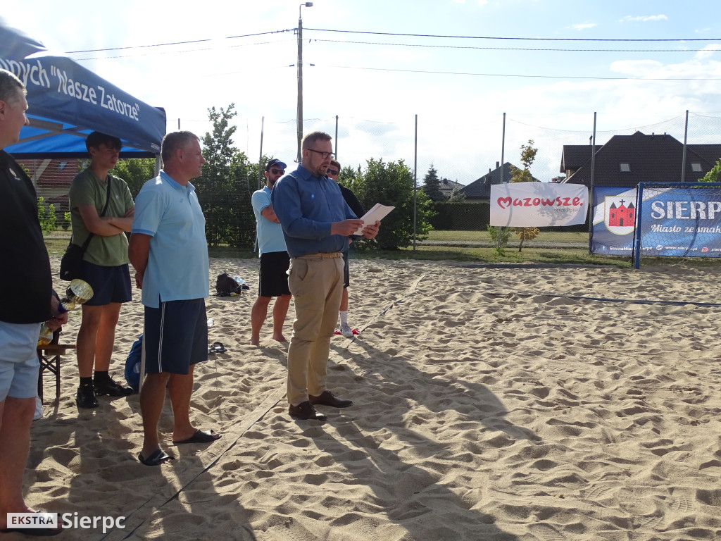 Turniej piłki ręcznej plażowej