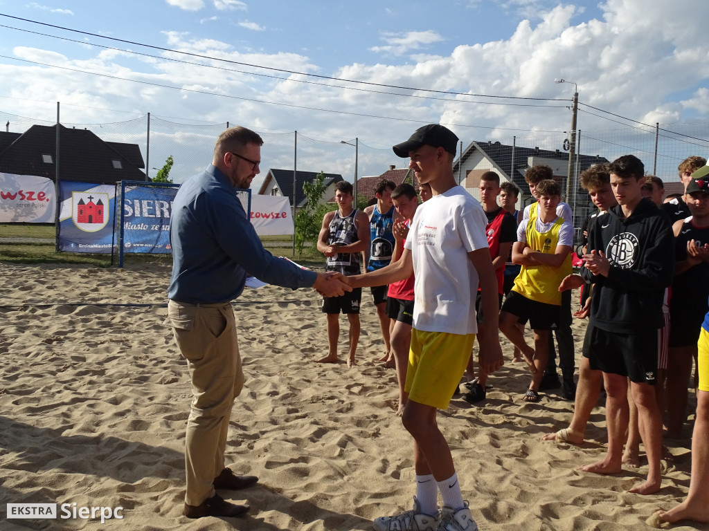 Turniej piłki ręcznej plażowej