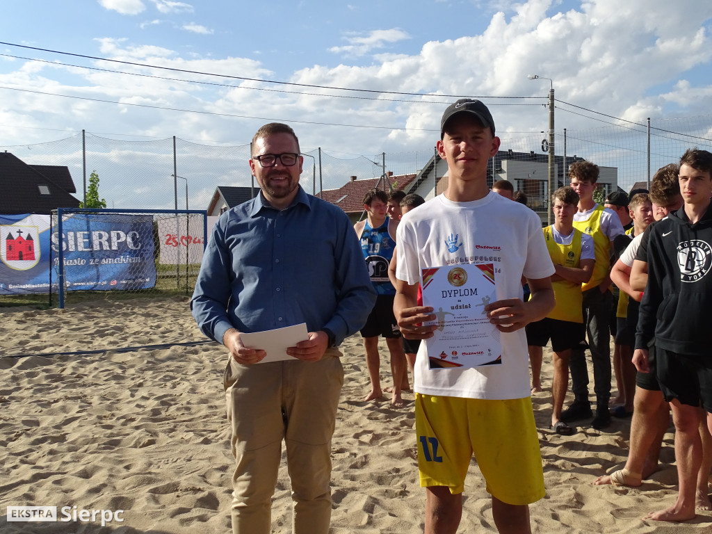 Turniej piłki ręcznej plażowej