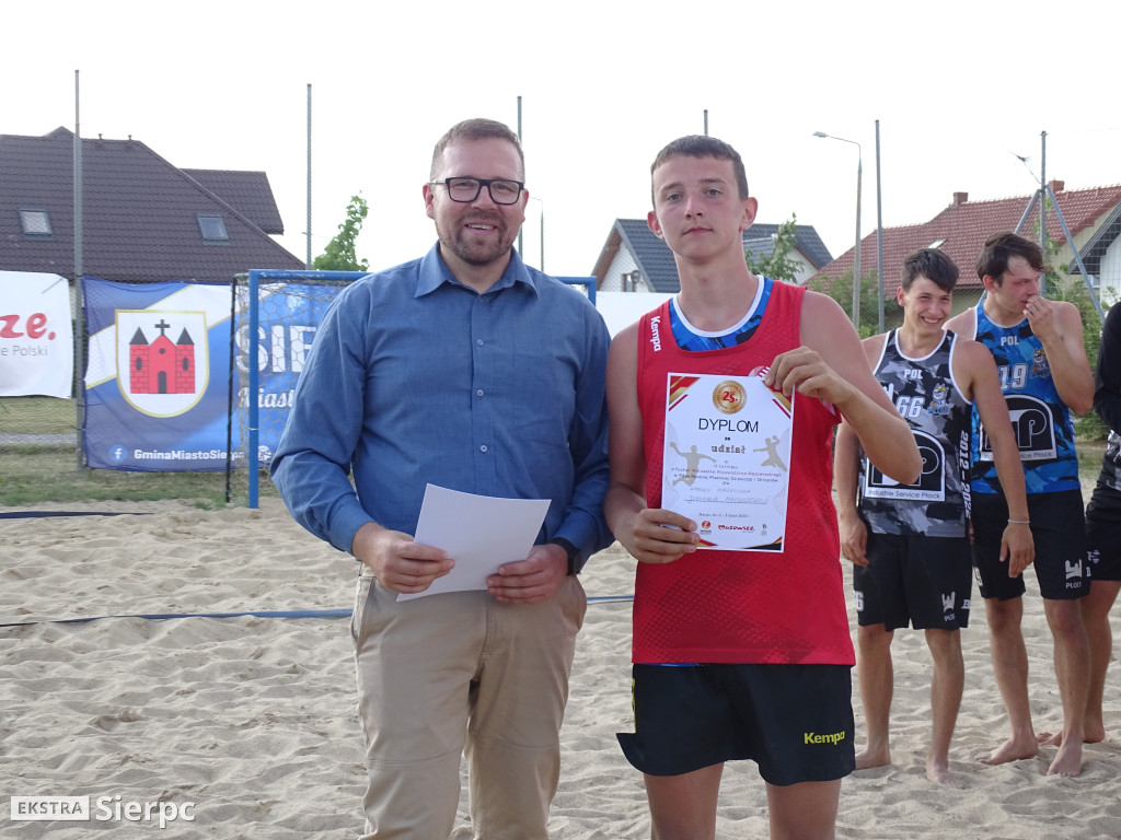 Turniej piłki ręcznej plażowej