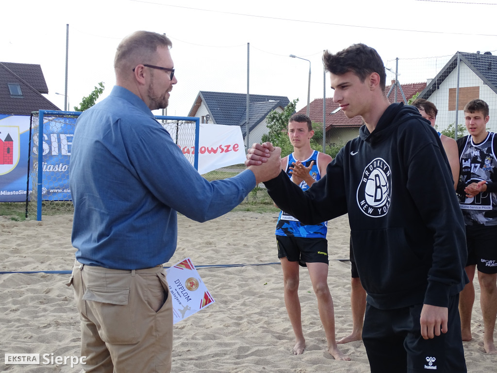 Turniej piłki ręcznej plażowej
