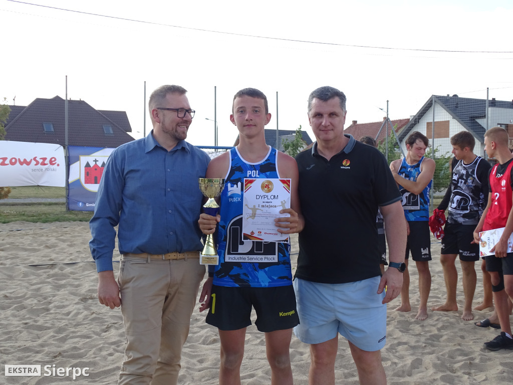 Turniej piłki ręcznej plażowej