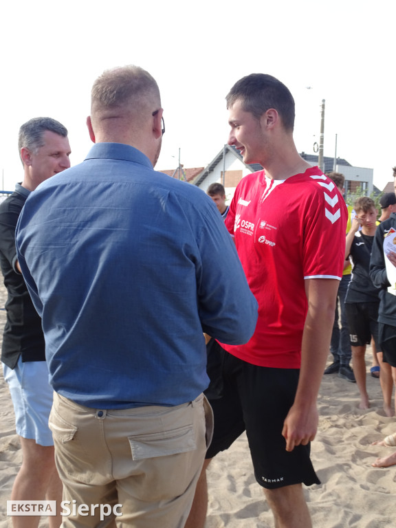 Turniej piłki ręcznej plażowej