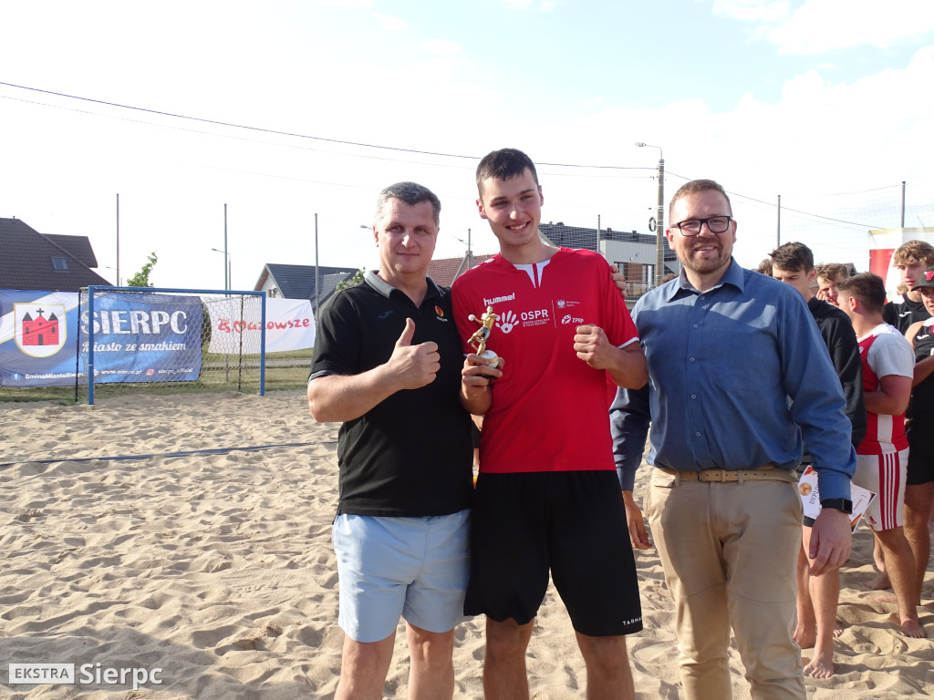 Turniej piłki ręcznej plażowej