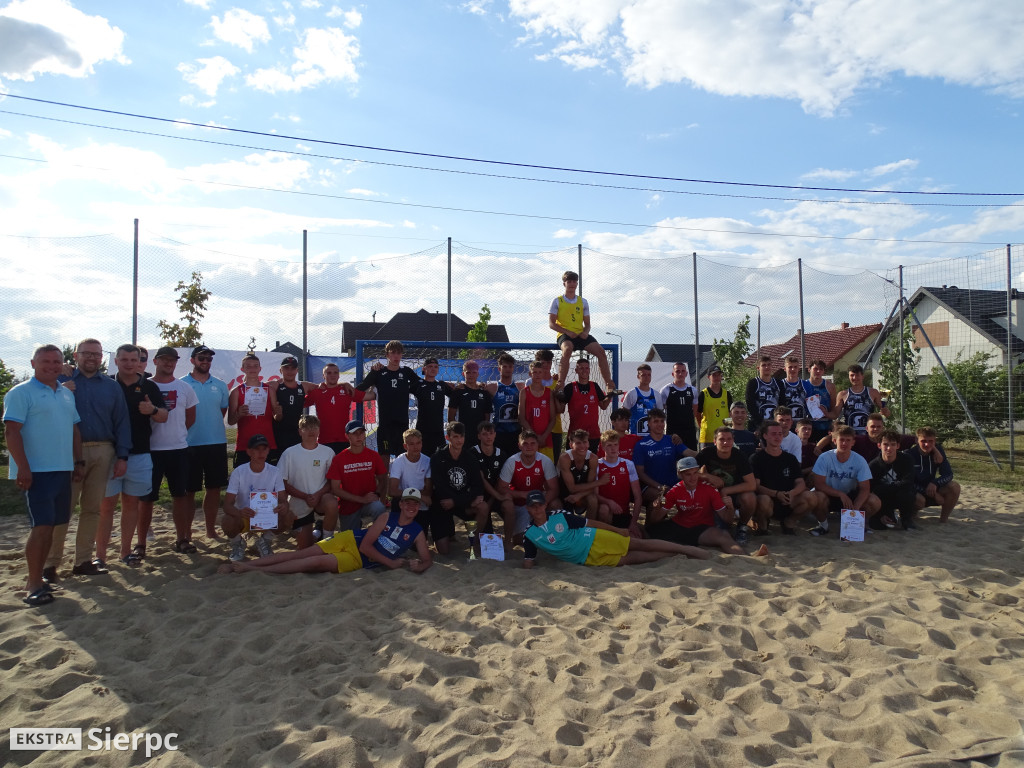 Turniej piłki ręcznej plażowej