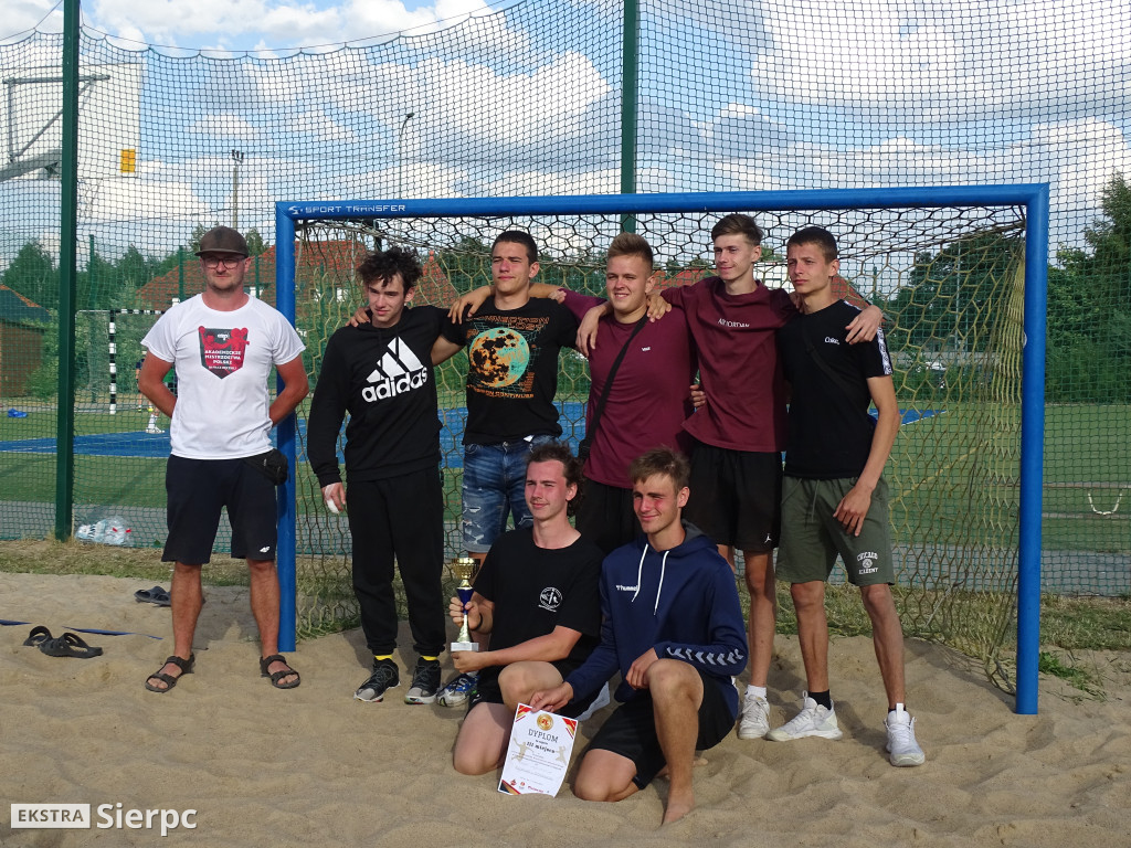 Turniej piłki ręcznej plażowej