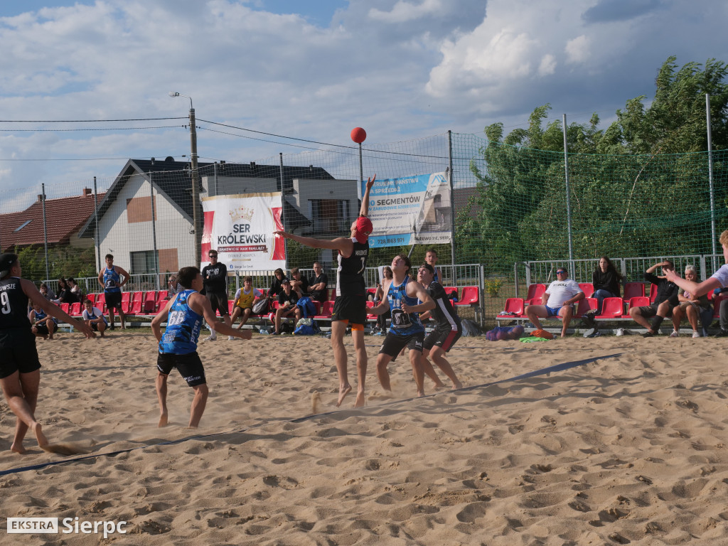 Turniej piłki ręcznej plażowej