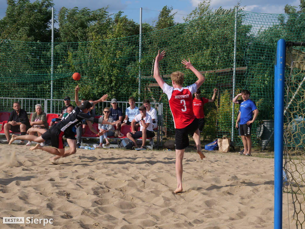 Turniej piłki ręcznej plażowej
