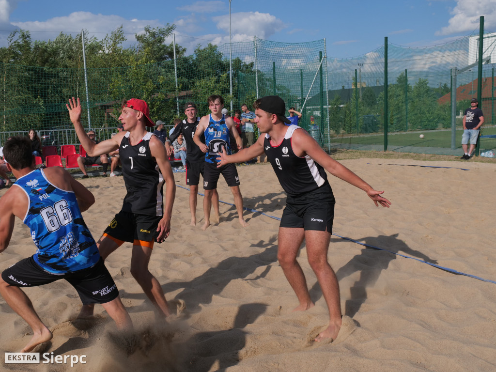 Turniej piłki ręcznej plażowej