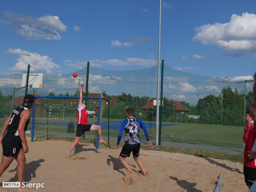 Turniej piłki ręcznej plażowej