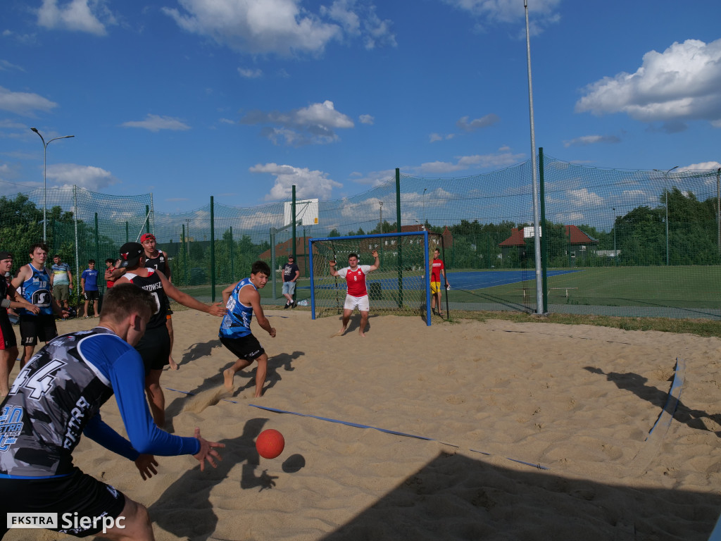 Turniej piłki ręcznej plażowej