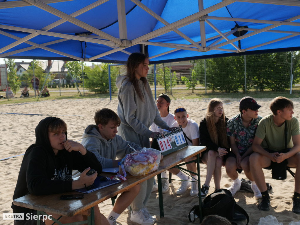 Turniej piłki ręcznej plażowej