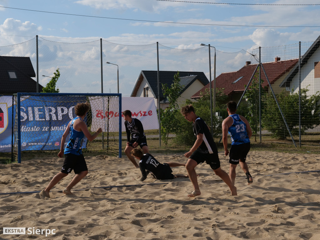 Turniej piłki ręcznej plażowej