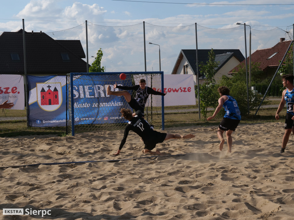 Turniej piłki ręcznej plażowej