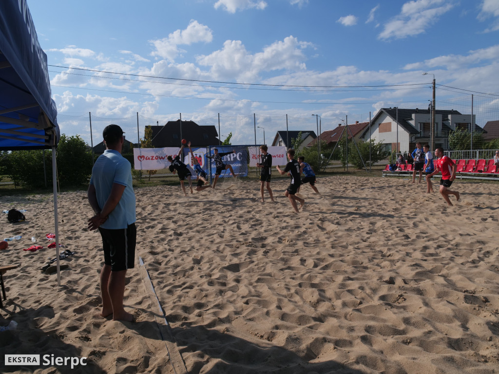Turniej piłki ręcznej plażowej